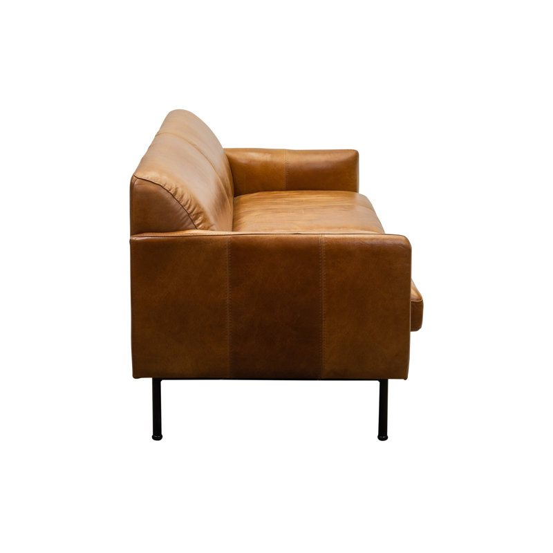 Samba  Loveseat in Yukon Taupe, Yukon Saddle