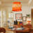 Guerande 1 - Light Orange Lantern Pendant-250096286