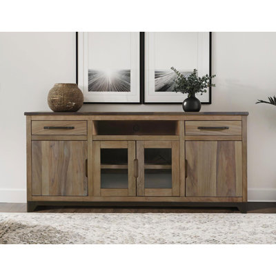 2 Drawer, 2 Door, 2 Glass Door, Stand 70"