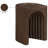 Avenda Indoor/Outdoor Concrete End Table-740403617
