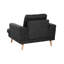 Taris Upholstered Fabric Armchair-690113498