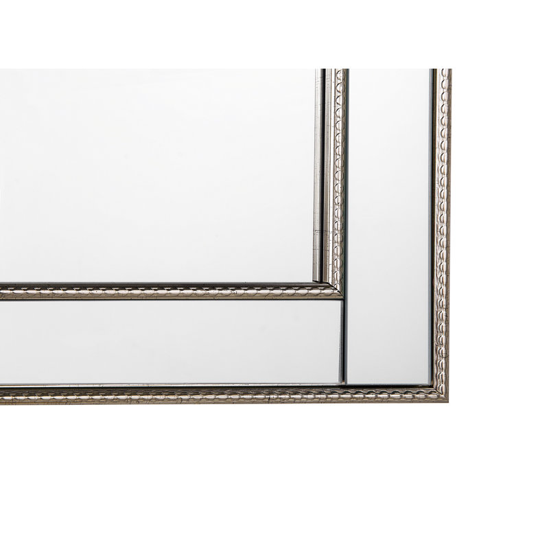 Ameesha Flat Wall Mirror, 91cm H x 51cm W