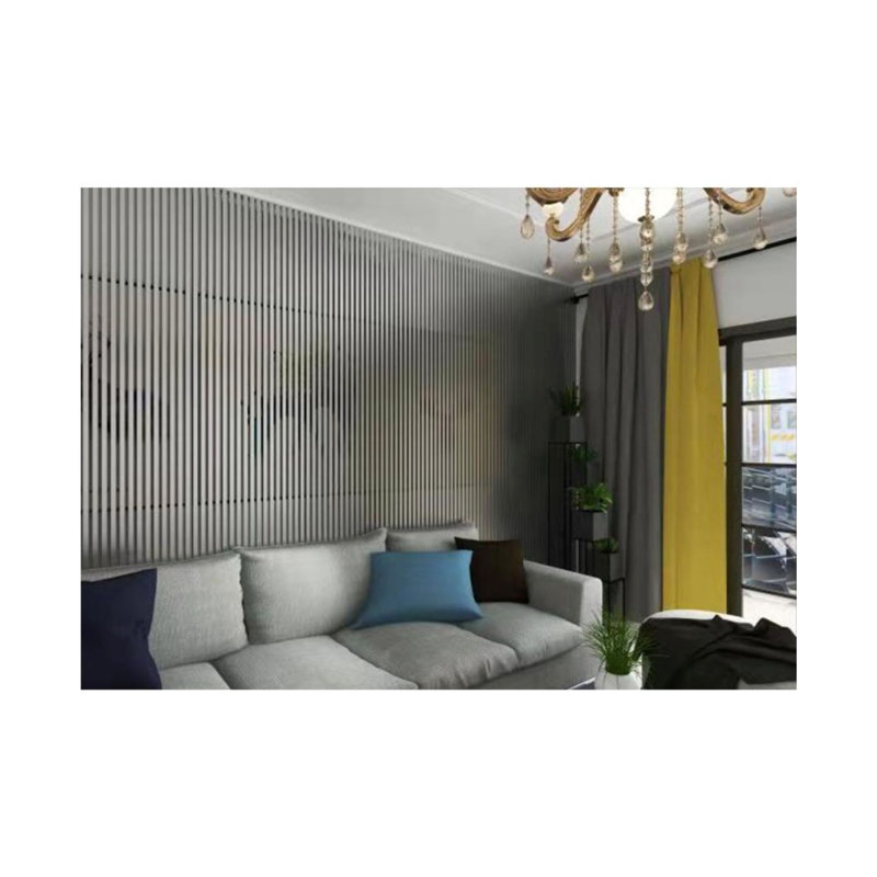 237.5cm x 15.24cm Wooden Shiplap Decorative Panels, Weather Oak