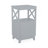 2 Drawer Cabinet Bathroom Storage Chest