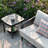 Asheville Patio Aluminum 5 Person Conversation Set With Cushions