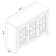 Chessani 16 Pair Shoe Storage Cabinet