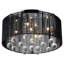 Plafonnier encastré 5 lumières 17 po Dement