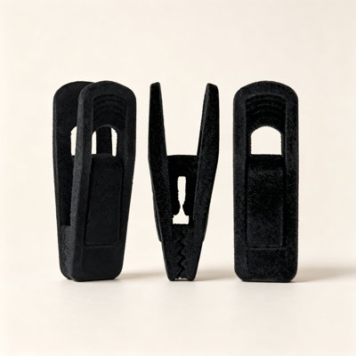 Pinces en velours pour cintres minces, pinces antidérapantes pour pantalons, jupes et tissus délicats, organisateur de garde-robe peu encombrant