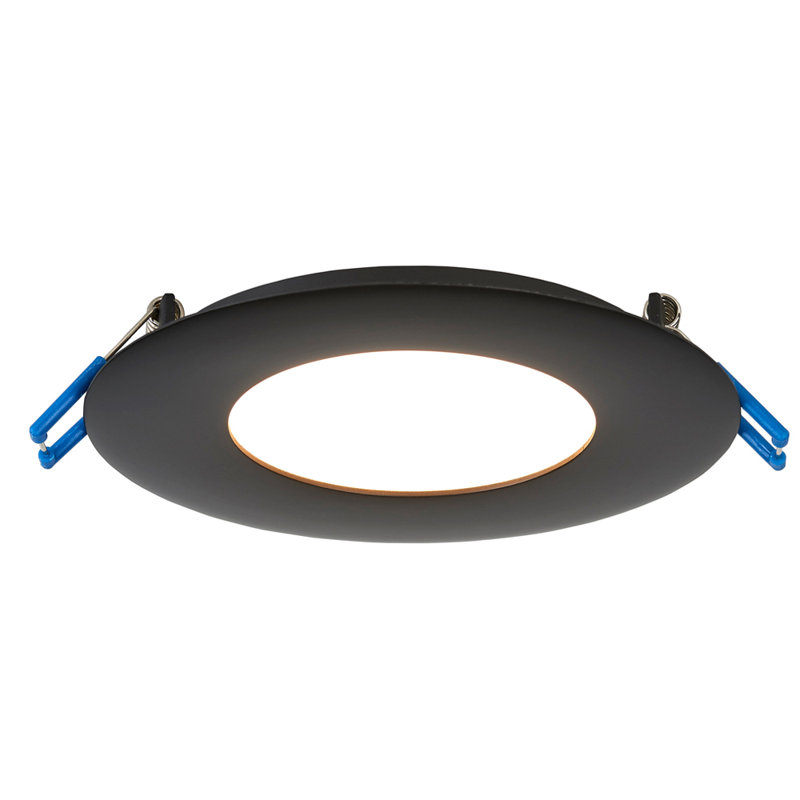 Garniture encastrée ouverte 4" round, Blanc, 4000 K
