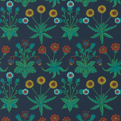 Daisy 10.05m x 52cm Matte Wallpaper Roll
