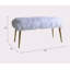 Fourrure et banc Bagley II
