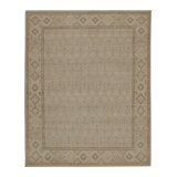 Homage Hand Knotted Wool Geometric Area Rug