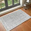 Traditional Rug, Bordered Floral Stain Resistant Easy to Clean Rug For Living Room, Dining Room, Bedroom-832125692