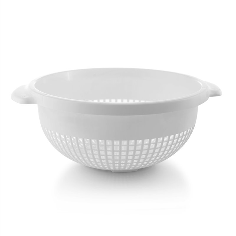 YBM Home Plastic Colander, White