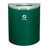 Hunter Green/Satin Aluminum