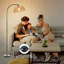 164.5cm Arched Floor Lamp