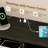 55.1" 11 Drawer Fabric Dresser with LED Lights, Power Outlet & Open Shelves-157531469