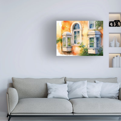 Art sur toile bolologien, art du vieux monde sur toile
