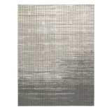 Label J Lilidh Powerloomed Abstract Gray Area Rug