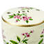 Tabouret en céramique fleur et oiseau