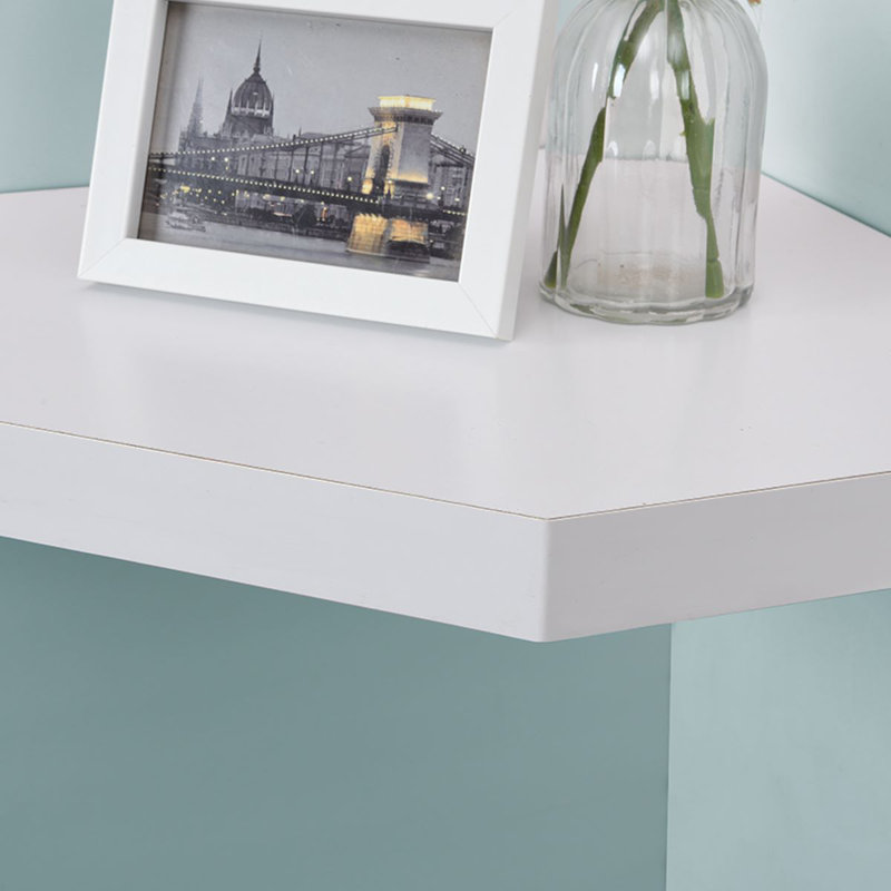 Wedge Corner Shelf