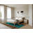 Machine Washable Checkered Green Area Rug-1815876674