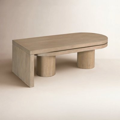 Abigail 52" Swivel Coffee Table