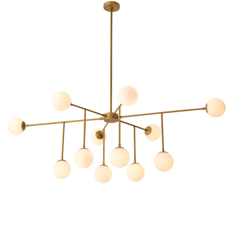Aram 12 - Light Sputnik Globe Chandelier
