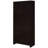 Cappuccino Finish 5 - Shelf Bookcase With Drawer, Ideal For Organizing Art Supplies, Classic And Versatile Design A Stylish Option Different Styles, Five Shelves Display