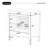 Eshin 30'' Bathroom Vanity With Ceramic Sink-747864547-747864548
