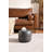 11.8In Small Tufted Round Upholstered Ottoman-125374304