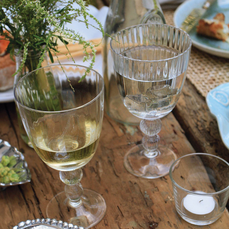 Glass Venice 16oz. Handmade Wine Glass Set