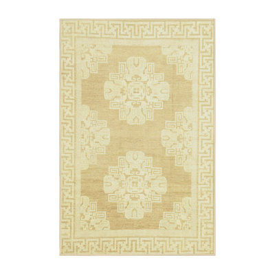 Wool Abstract Indoor Rug