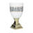 Aracelis White/Black Stoneware Table Vase-1243353663