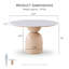 Table de salle à manger Hillard