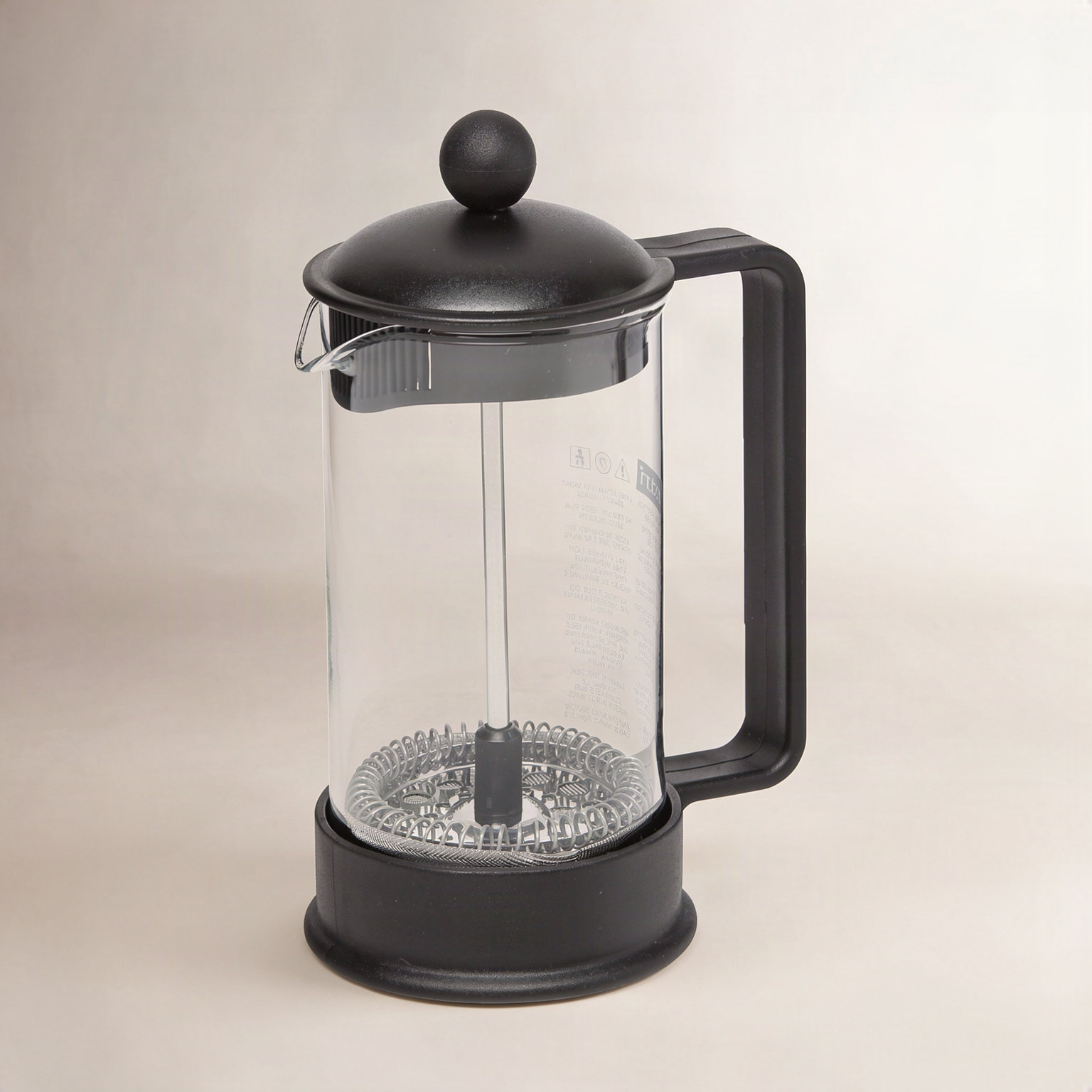 Bodum Brazil French Press, Capacity 12 oz, Black
