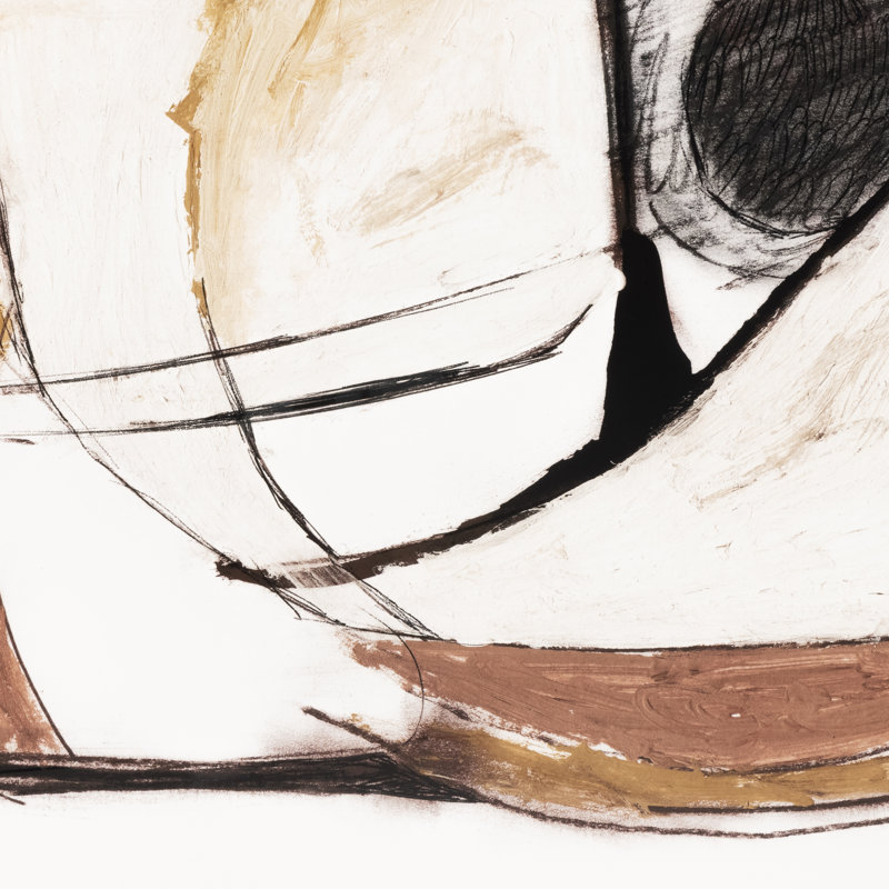 Mixed Media Print by Dan Hobday, 24" H x 36" W x 2.5" D