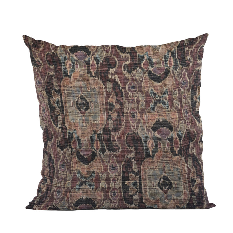 Coussin de luxe fabriqué à la main Sonoma Canyon, 22 po x 22 po, Coussin décoratif