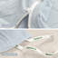 Ensemble de housse de couette 100% coton délavé Bestouch Bestouch-115115466-114986044