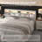 QUEEN Size White Headboard Only with Storage, LED Light, Storage Shelves, Power Outlets, USB Ports & Skirting Slot-1642048645-1642048650