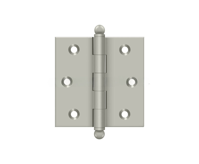 Hinge, Brushed Nickel