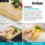 Évier de cuisine KRAUS Kore ™ Workstation Farmhouse-115270567-115270564