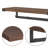 Abdul-Malik 2 Piece Floating Shelf
