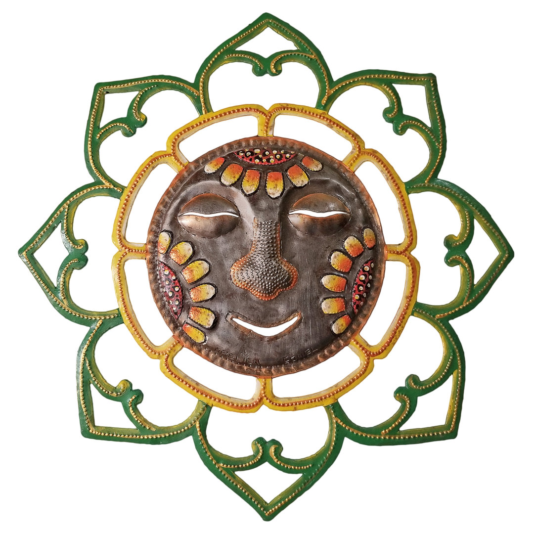 Water Resistant Steel Landscape & Nature Wall Decor Bungalow Rose