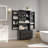 72" Modern Fluted Kitchen Pantry Cabinet With 2 Large Drawers & 8-Door Spice Rack, Freestanding Storage Organizer For Bathroom, Dining Room, Office, Entryway-1554290101