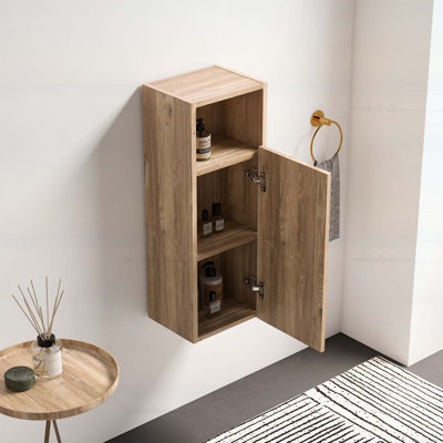 Armoire de salle de bain flottante