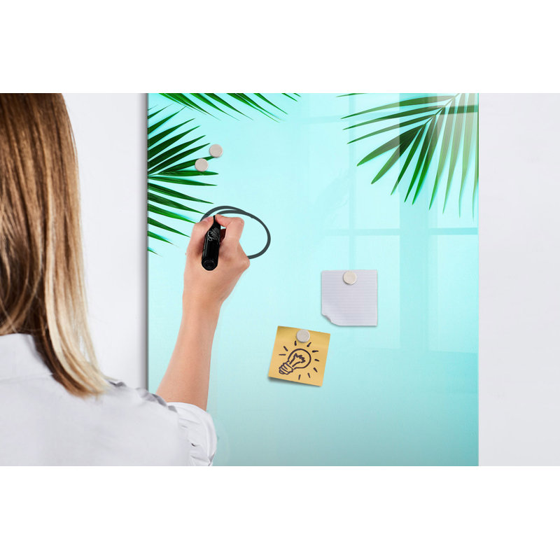 Magnetic Glass Dry Erase Board