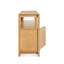 Open Plan Low Bookcase with Storage-836359043-836359068