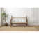 Edith Floral Machine Made Tufted Polypropylene Area Rug in Tan
