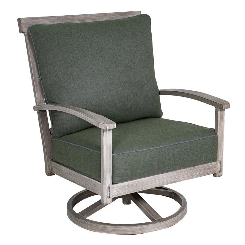 Fauteuil oscillant avec coussins Antler Hill Village